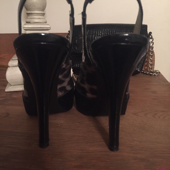 Guess heels, excellent condition, size 7 1/2 - Picture 5 of 8